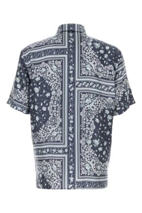 Fendi Fs0795auvq F0u6k Baia Exterior: Silk Camicie Shirt