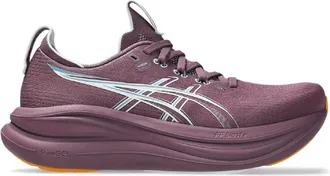Asics Womens GEL-Nimbus 28 Road-Running Shoes Purple 7.5
