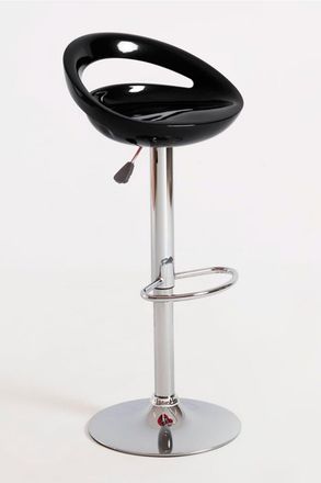 Regalos Miguel Pack 2 Taburetes color negro en polipiel