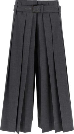 Brunello Cucinelli Mujer, Pantalones, Gris, Talla: S