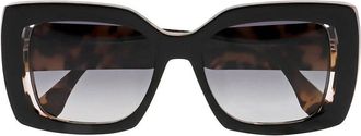 Face à Face Ashoka 2 2773 Womens Sunglasses Black Size 54