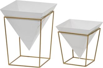 CosmoLiving by Cosmopolitan Cosmoliving By Cosmopolitan Planter Set