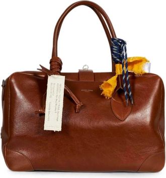 Golden Goose Shoulder Bag Leather Body With Charms Vita Medium