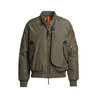 Parajumpers Shyna Bomber - Dames - Jassen - Groen - Maat: XL Nylon