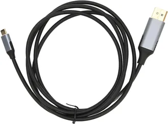 OEM Adaptador Usb-c A Displayport, 4k 60 Hz, 10 Gbit/s, Usb-c A Dp, Apto Para Uso Dom&eacute;stico/de Oficina, 1,8 Metros