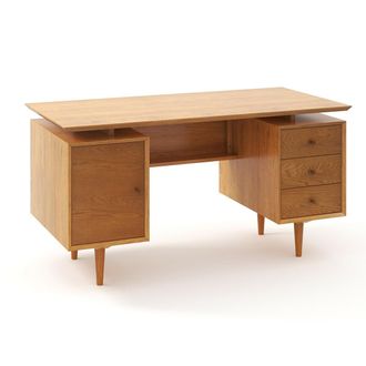 La Redoute Interieurs vintage bureau, 2 kisten, Quilda