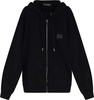 Dolce & Gabbana Uomo, Felpe, Nero, XL, new