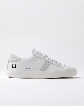 D.A.T.E. hill low calf white