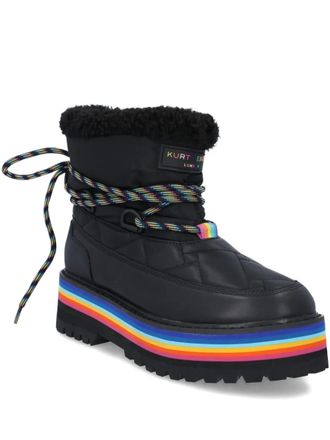 Kurt Geiger Stivali trapuntati - Nero