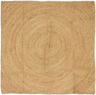 vidaXL Tappeti Per Area Naturale 120 X 120 Cm Juta Vidaxl
