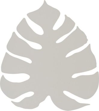 Luminosa Light Designs TK Monstera Lámpara de pared empotrada beige 3xG9