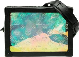 Louis Vuitton Pre-owned Prism Soft Trunk - Dames - Vintage Schoudertas - Veelkleurig - ONE Size - Leer - Vintage