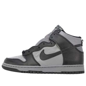 Nike Dunk High Grey Dark Navy 630335-002