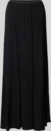 Vero Moda Ausgestellter Midi-Rock aus reiner Viskose Modell ALBA in Black, Gr&ouml;&szlig;e S