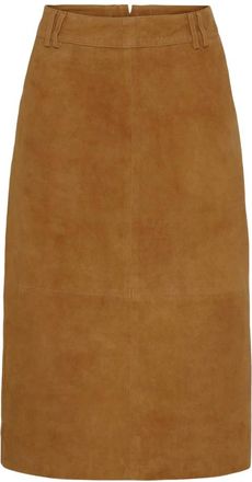 Notyz Notyz, Donna, Gonne, Beige, XL, new