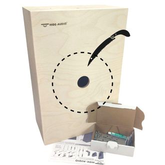 OEM Caja Ac&uacute;stica Para Altavoz De Instalaci&oacute;n - Universal - Hide-audio 500/330/177 M1503