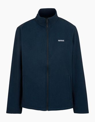 Regatta Mens Regatta Mens Cera V Wind Resistant Soft Shell Jacket - Navy - Size: 38/Regular