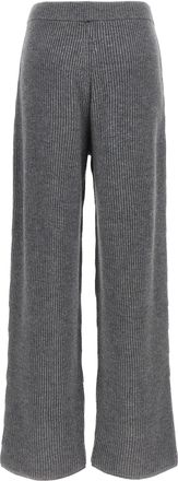 Sportmax Womens Gray Wool Casual Pants