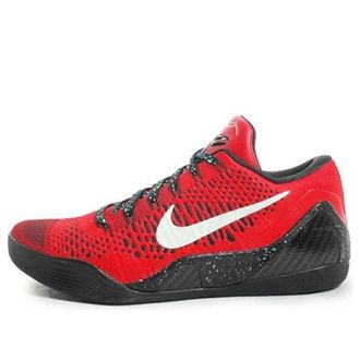 Nike Kobe 9 Elite Low XDR University Red 653456-601