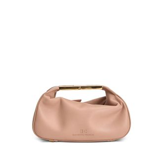 Elisabetta Franchi Jewel-handle Tote Bag