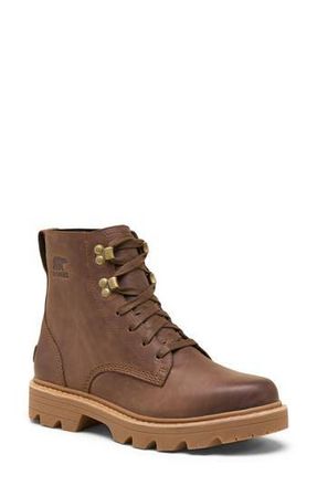 Sorel Revel Road Waterproof Boot in Tobacco/Gum at Nordstrom Rack, Size 5