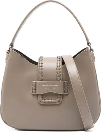 Emporio Armani Small Leather Shoulder Bag