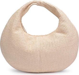 Moda Luxe Farrah - Straw Hobo in Cream at Nordstrom