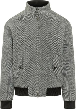 Baracuta Chaqueta Herringbone G9 - Jackets - Hombre - Gris - 3XS