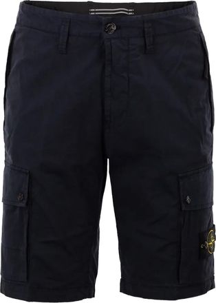 Stone Island Shorts Blau