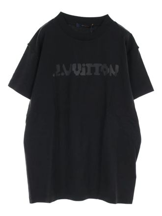 Louis Vuitton 2020s thermo reactive T-shirt - men - Cotton - S - Black