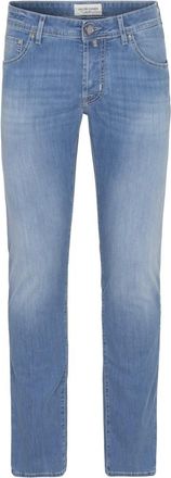 Jacob Cohen Slim-fit Jeans, male, Blue, Size: W40 Nick Jeans