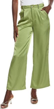 Gracia Satin Wide Leg Dress Pant