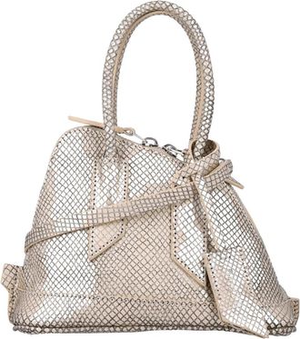 The Attico Sant Ambroeus Mini - Bags - Mujer - Beige - ONE SIZE