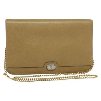 Dior Pre-owned Shoulder Bags, female, Beige, Size: ONE SIZE Pre-owned Vintage Shoulder Bag