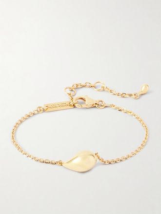 Bottega Veneta Bracciale Con Finitura Oro