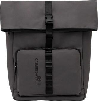 Karl Lagerfeld unisex, Borse, Grigio, Taglia unica, new