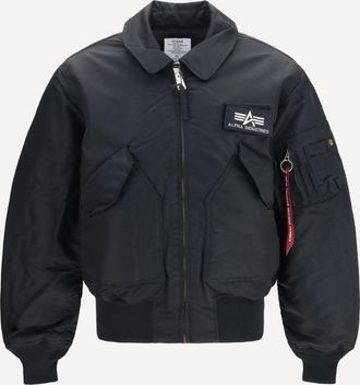 Alpha Industries CWU-45 Heritage Bomber Jacket Male XL