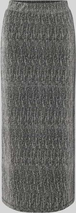 Vila Midirock mit elastischem Bund Modell SILNA in Silber, Größe XL