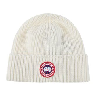 Canada Goose Arctic Beanie - Accessories - Hombre - Beige - ONE SIZE