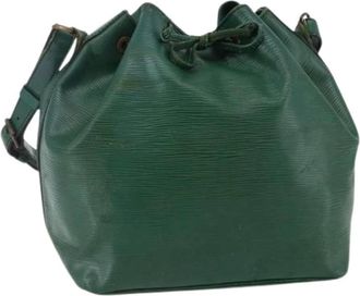 Louis Vuitton Pre-owned Bucket Bags, female, Green, Size: ONE SIZE Pre-owned Vintage Bucket Bag