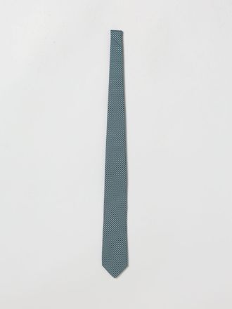 Ferragamo Tie Men color Green