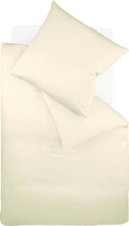 Fleuresse Bettwäsche »Colours in 135x200, 155x220 oder 200x200 cm« 2 Stk. tlg. Bettwäsche aus 100% Baumwolle, uni, mit Reissverschluss