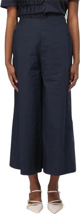 Meimeij Dames, Broeken, Blauw, Maat: XS