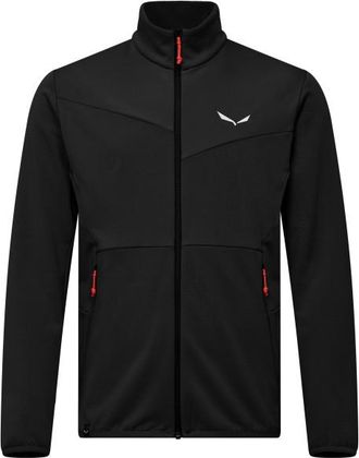 Salewa Puez Cammino PL Jacket Fleecejacke f&uuml;r Herren | schwarz
