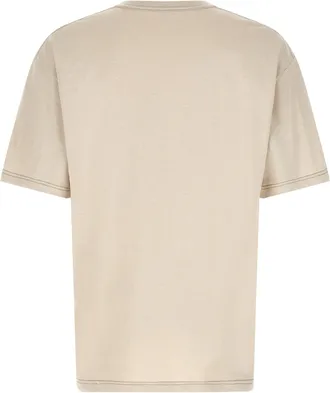 Christophe Lemaire Cotton-Linen Blend T-Shirt - Beige