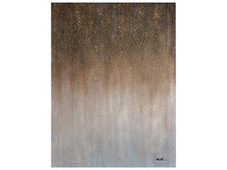 Schubiger M&ouml;bel Bild Glitzernder Farbverlauf 1