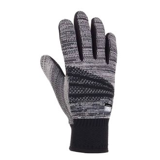 Gordini Womens Stride Gloves In Black/grey