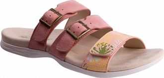 Spenco Womens Orchid Sandal In Tropical Blush
