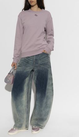 Diesel Jeans 1987 D-KHELZ-S, Womens, Navy Blue