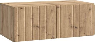 vidaXL Mueble De Tv De Pared 78,5 X 41 X 30 Cm Roble Artisan Vidaxl
